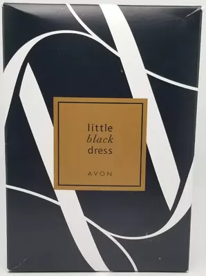 Avon Little Black Dress Gift Set 3 Piece Perfume Spray Body Lotion Gel Nail 1.7 • $47.99