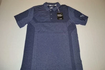$65.57 • Buy Puma Golf Evoknit Breakers Blue Polo Shirt Mens Size Small S New
