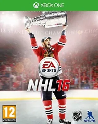 NHL 16 Xbox One ICE HOCKEY BRAND NEW & SEALED (PLAYS ON SERIES X) • $38.80