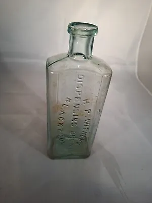 £4.95 • Buy Withers Blackpool Victorian Medicine Bottle C1890's 