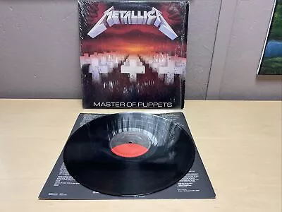 Vinyl Album Record Lp Metallica Master Of Puppets E1 60439  Elektra 1986 • $199.95