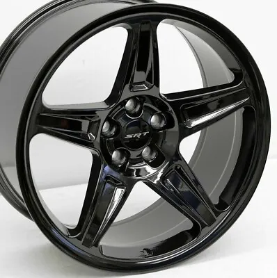 20  Gloss Black Demon Style Wheels 20x9.5 20x10.5 5x115 Fits Charger SRT Mopar • $769