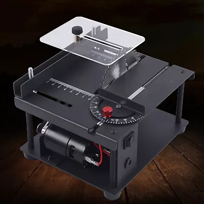 Portable Compact Miniature Table Saw Rotating Speed 1000-3000r/min Work Shop • $63