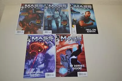 Mass Effect Comic Book Lot (5) - Redemption Homeworld Invasion - Dark Horse • $24.99
