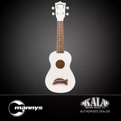 Kala Makala MK-SD/PW Pearl White Soprano Dolphin Ukulele • $59