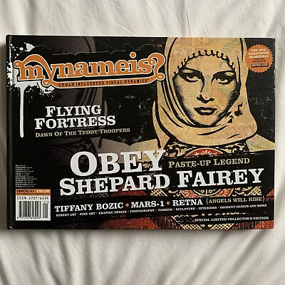 £24.99 • Buy Graphotism My Name Is Magazine Issue 1 Limited Edition Obey Shepard Fairey Retna