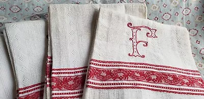 £30 • Buy French Vintage Torchon 59x87