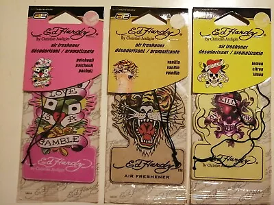 Ed Hardy Christian Audigier Car Bedroom Air Fresheners Freeship 🌈 • $43.75