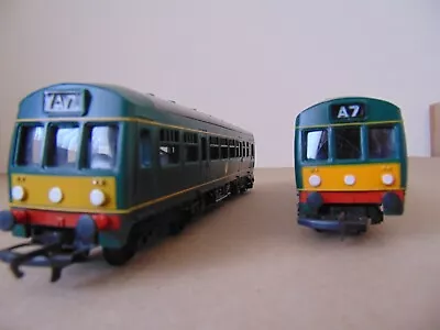 Hornby ~ Diesel Railcar Power Coach And Trailer Coach ~ OO Gauge REF4949 • £45