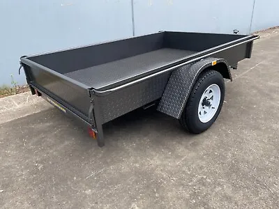 Brand New Inc New  Wheels & Tyres 8x5 Box Trailer Single Axle Also 7x4 7x5 Avail • $1695.69