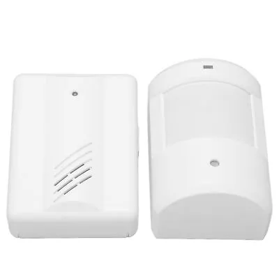 Motion Sensor Infrared Induction Driveway Alarm Weatherproof Sound Reminding... • $35.36