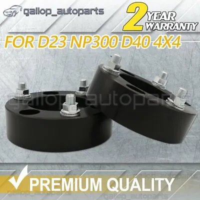 35mm Coil Spacer For Nissan Navara D40 D23 NP300 4WD Lift Kit Front Strut Shock • $69