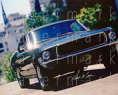 Steve McQueen Bullitt Signed 8X10 Photo Picture Poster Wall Art Autograph RP  5 • $16.99