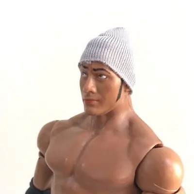 NOX-BNE-GR: 1/12 Scale Grey Beanies For 6  ~ 7  Action Figures • $4.99