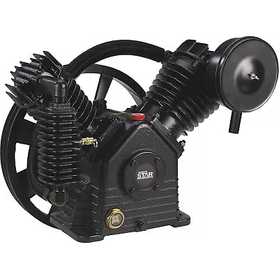 NorthStar Air Compressor Pump 2-Stage 2-Cylinder 24.4 CFM @ 90 PSI 175 Max. • $749.99