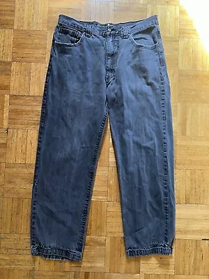 Vintage Lot 29 Jeans Mens 36x30 Baggy Y2K Skater Hip Hop Black • $29.99