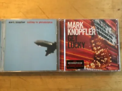 Mark Knopfler [2 CD Alben]   Get Lucky +  Sailing To Philadelphia • £9.22