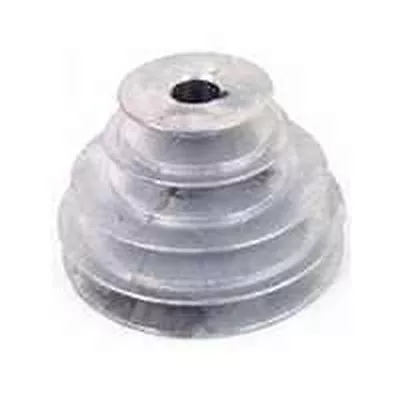 $21.49 • Buy New Chicago Die Casting 141- 3/4 V-groove Pulley 4 Step 3/4  Bore 6144604