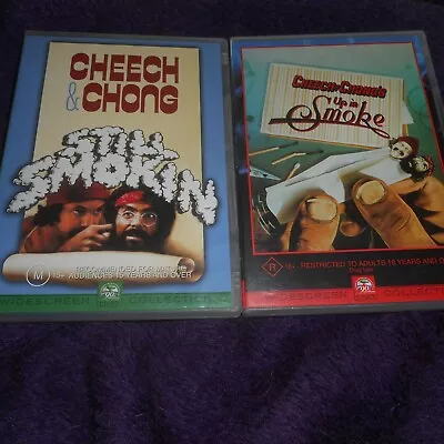 Cheech And Chong Still Smokin-up In Spoke Dvd • £23.40