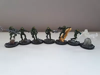 £16.99 • Buy X7 XBOX Halo Action Clix Master Chief Bundle