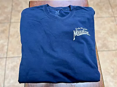 Moonshine S/s T-shirt Blue Size L M • $9.99