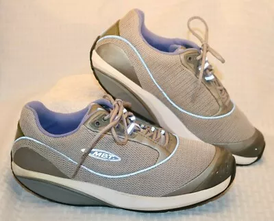 MBT Anti-Shoe 400212-19 Women Gray Toning Fitness Walking Shoes Size US 7.5 • $44.95