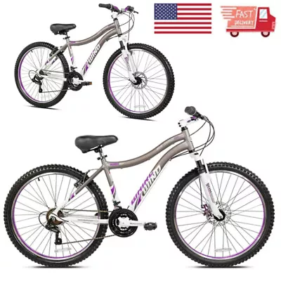 26  Whirlwind Women's Mountain Bike Lightweight Aluminum 21-speed Bicycle Gray • $177