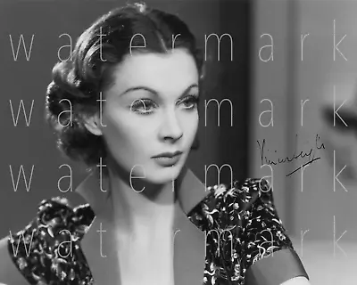 Vivien Leigh Signed 8X10 Print Photo Poster Picture Wall Art Autograph RP • $16.99