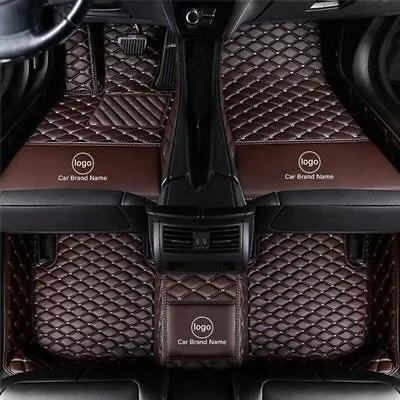 For Mercedes-Benz Car Floor Mats Leather Custom Carpets Cargo Luxury All Models • $85.99