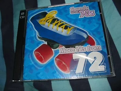 £85 • Buy Time Life Sounds Of The Seventies More Hits 72 NEW SEALED 2CD Set 70s Pop Rock