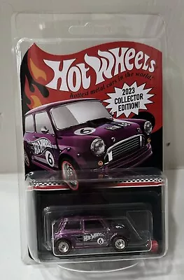 Hot Wheels 2023 Collector Edition Morris Mini Cooper Target Mail In RLC Purple • $29.95