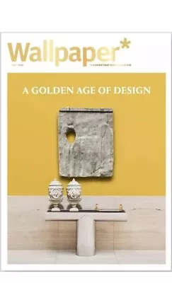 Wallpaper Magazine April May  New  Edition A  Golden Age Of  Architecture Design • £8.90