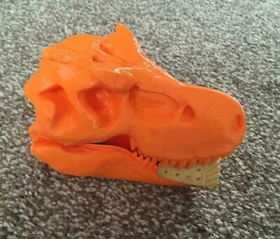 T-Rex Dinosaur Skull Model Moving Jaw Bones 3d Printed Pick Your Colour • £9.95