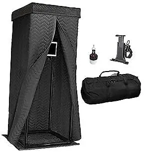  Ultimate Vocal Booth - #1 Recommended 360° Isolation Portable Sound Booth For  • $677.20