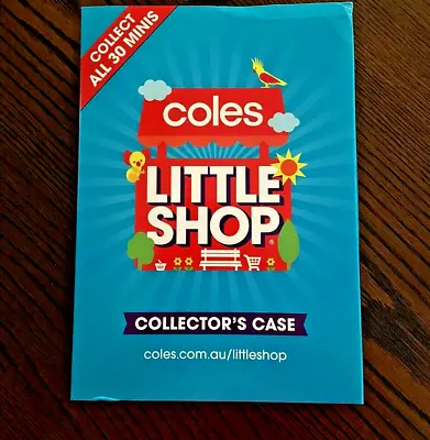 Coles Little Shop 1 (2018) Mini Collectables Full Set Of 30 Minis With Case • £37.22
