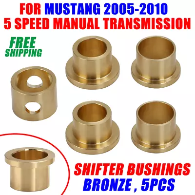 For 2005-2010 Mustang T5WC TR3650 5 Speed Manual Shifter Bush Bushing *5 Bronze • $57.99