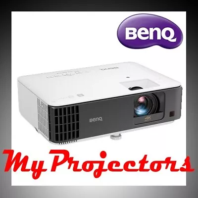 $2899 • Buy BENQ TK700STI HOME THEATRE SHORT THROW 4K PROJECTOR 3000 LUMENS Highly Rated!