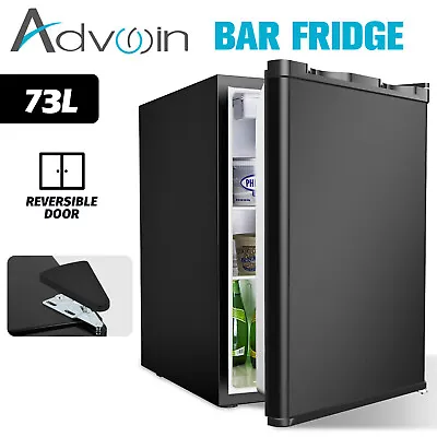 $269.90 • Buy Advwin 73L Bar Fridge Electric Mini Freezer Bottle Drinks Beverage Cooler Home
