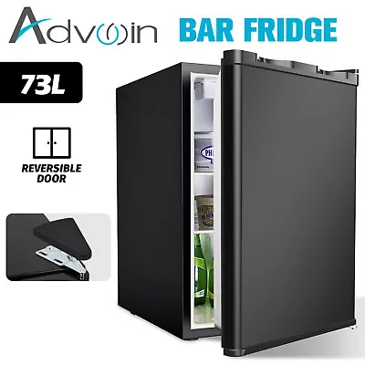 $269.90 • Buy Advwin 73L Bar Fridge Electric Mini Freezer Bottle Drinks Beverage Cooler Home