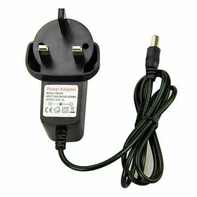 8.4V Charger UK Plug Adapter Light Battery Pack Headlamp Bicycle Light Bike Lamp • £3.59