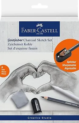 Faber-Castell Goldfaber Charcoal Drawing Set • £12.83