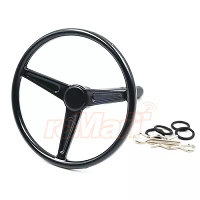 Xtra Speed Alloy 1/10 Scale Steering Wheel Type A For RC Cars Touring Truck • $8.75