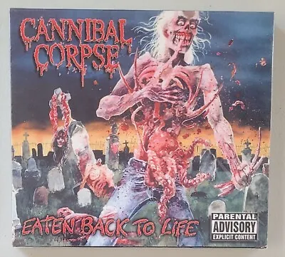 $16.99 • Buy Cannibal Corpse Eaten Back To Life New CD Brazil OCard Corpsegrinder Death Metal