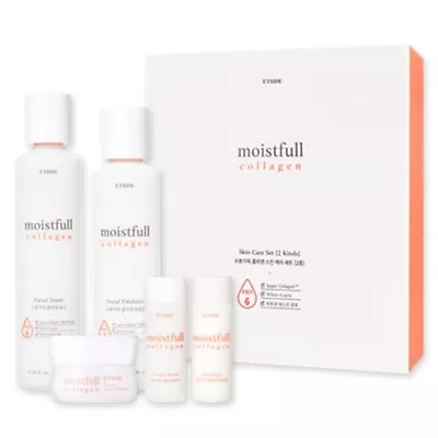 [Etude House] Moistfull Collagen Skin Care Set (2 Kinds) (21A / Korean Cosmetics • $28.47