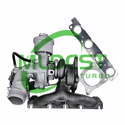 K04 Turbo 2.0T F23L Upgrade 350HP For Audi B7 B8 A4 Q5 Quattro FSI A406D1457 • $558.22