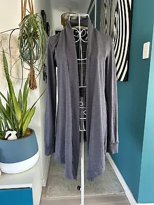 Icebreaker Merino Fine Wool/Lyocell Waterfall Cardigan. Size S • $24