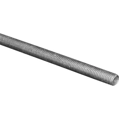 Hillman Steelworks 3/4 In. X 2 Ft. Steel Threaded Rod 11037 HILLMAN Steelworks • $8.44