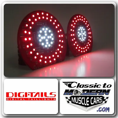 DIGI-TAILS LED Taillight Light Conversion Fits 70-73 Chevy Camaro 4 Panel W/ Rev • $319