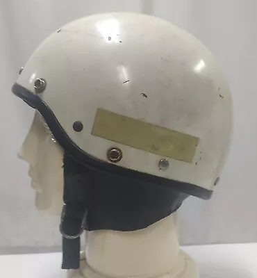 Vtg 60's BELL Shorty Motorcycle Half Helmet (Similar To Buco Mchal) • $549