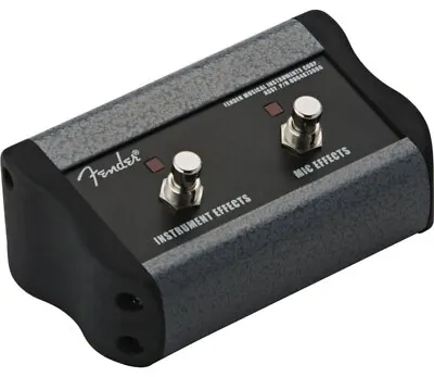 Fender 2-button Footswitch - New (open Box) • $50